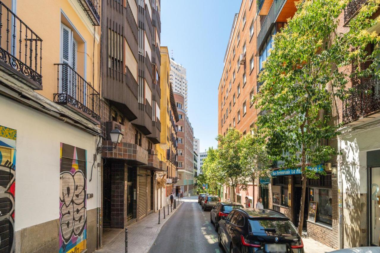 Magico Apartamento En El Centro Madrid Exterior photo